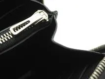 HERMES エルメス 財布/長財布 アザップロング ブラック/シルバー金具 ヴォーエプソン A刻印(2017年頃)【472】YY