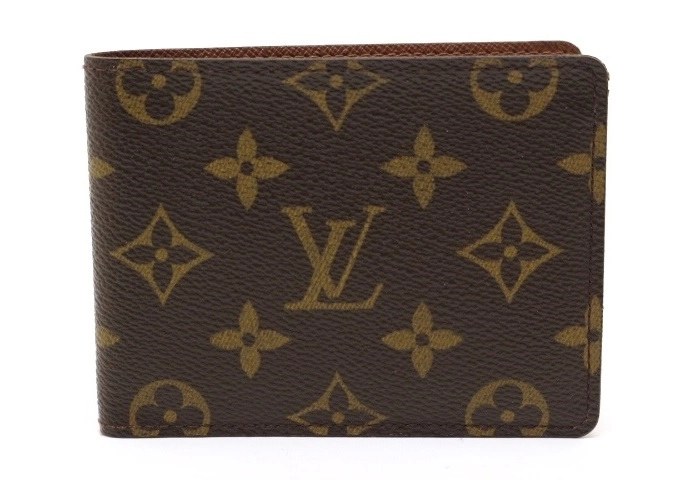 LOUIS VUITTON ルイヴィトン ポルトフォイユ・ミュルティプル 財布 二