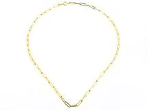 JEWELRY　ジュエリー　ネックレス　K18　約3.5ｇ　2141100580363【207】