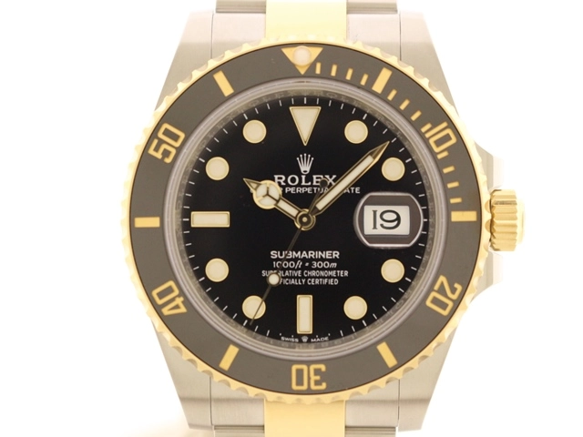 2024年7月保証書有り ROLEX ロレックス 126613LN サブマリーナ 18YG/SS ブラック文字盤 メンズ  腕時計（2141300430666）【200】C の購入なら「質」の大黒屋（公式）