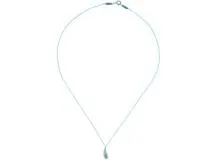 TIFFANY&CO ティファニー ネックレス ティアドロップ シルバー