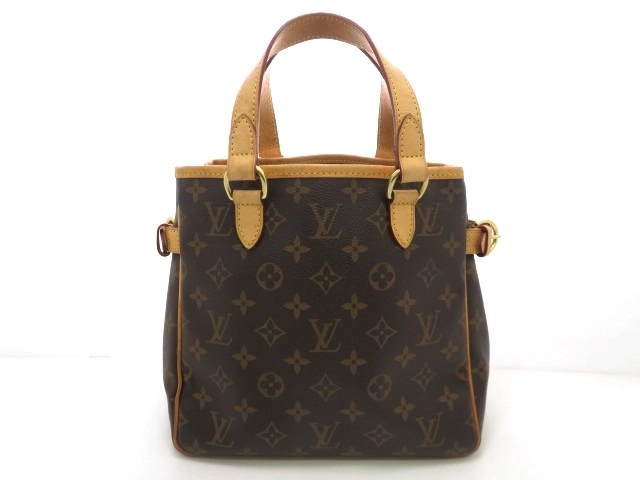 LOUIS VUITTON ルイヴィトン ハンドバッグ バティニョール
