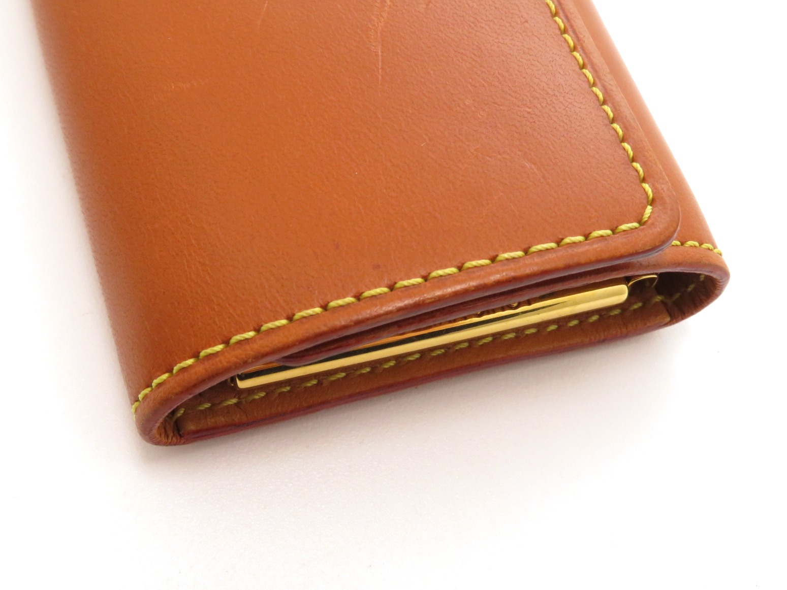 LOUIS VUITTON ルイ・ヴィトン ミュルティクレ4 ノマド キャラメル