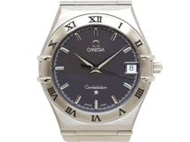 OMEGA　オメガ　コンステレーション　1512.40　ステンレススチール　グレー文字盤　クォーツ　男女兼用　腕時計　F