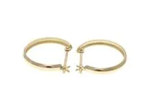 JEWELRY ノンブランド ジュエリー ピアス K18 イエローゴールド  1.0g【473】
