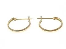 JEWELRY ノンブランド ジュエリー ピアス K18 イエローゴールド  1.0g【473】