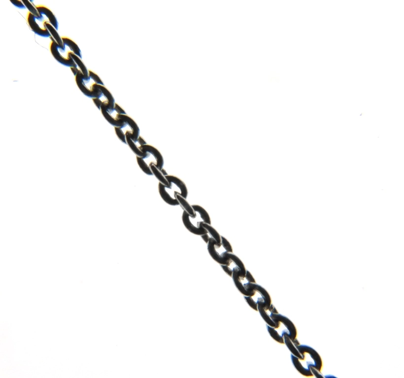 TIFFANY＆CO　ティファニー　ダブルループネックレス　シルバー　約2.6g　約40cm　2148103834417　【205】