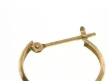 JEWELRY ノンブランド ジュエリー ピアス K18 イエローゴールド  1.0g【473】
