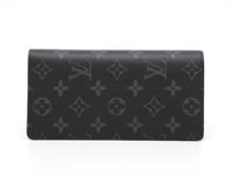 LOUIS VUITTON　ルイ・ヴィトン　財布　ポルトフォイユ・ブラザ　モノグラム・エクリプス　M61697　2147300415849　【200】