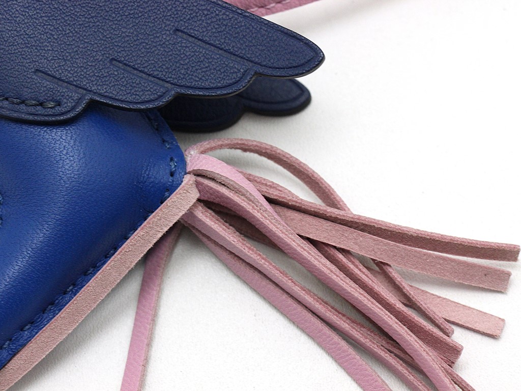 エルメス ロデオ ペガサス PM チャーム ブルーサフィール Z刻印 エルメス ロデオ ペガサス PM チャーム ブルーサフィール Z刻印