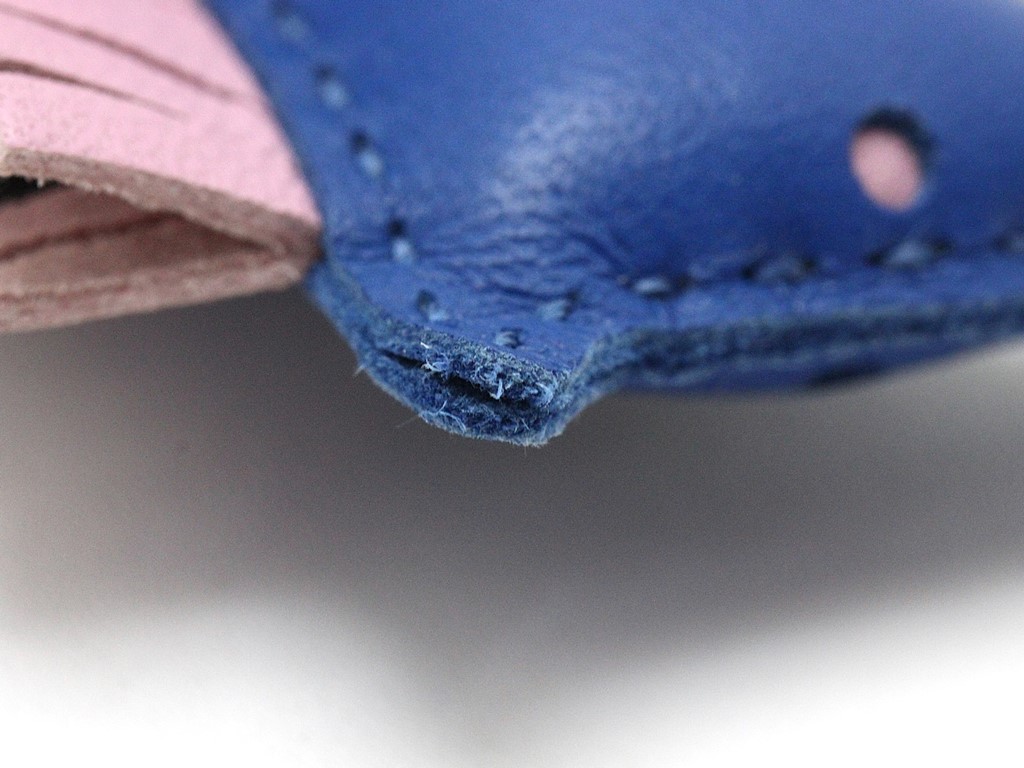 HERMES エルメス ロデオペガサスチャームPM ブルーフランス