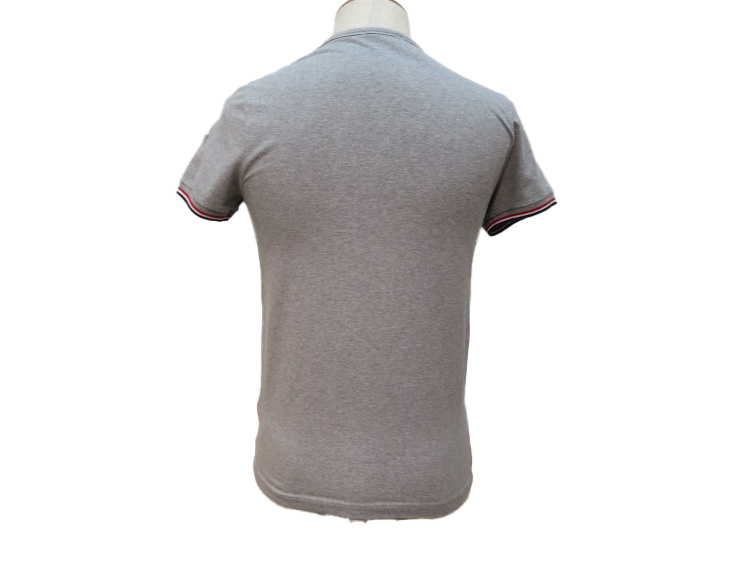 小物などお買い得な福袋 モンクレール MONCLER Tシャツ コットン グレー メンズXS トップス