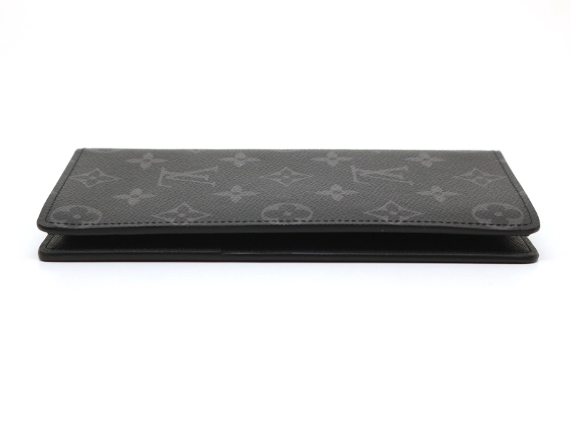 LOUIS VUITTON　ルイ・ヴィトン　財布　ポルトフォイユ・ブラザ　モノグラム・エクリプス　M61697　2147300415849　【200】