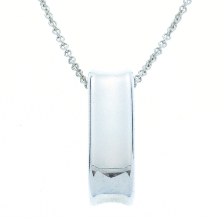 【美品】ティファニー 1837 クッション ネックレス ビンテージ シルバー VINTAGE TIFFANY&Co./ティファニー】1837 loop cushion Necklace