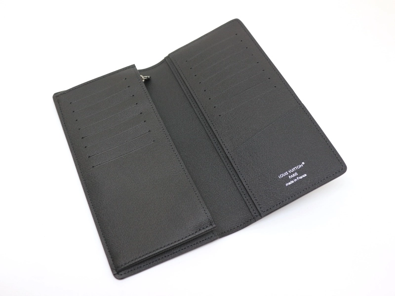 LOUIS VUITTON　ルイ・ヴィトン　財布　ポルトフォイユ・ブラザ　モノグラム・エクリプス　M61697　2147300415849　【200】