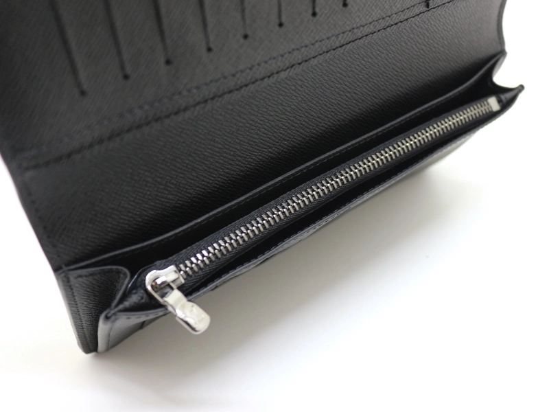 LOUIS VUITTON　ルイ・ヴィトン　財布　ポルトフォイユ・ブラザ　モノグラム・エクリプス　M61697　2147300415849　【200】