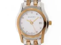 GUCCI グッチ 時計 Gクラス YA055535/5500L クォーツ レディース 11P