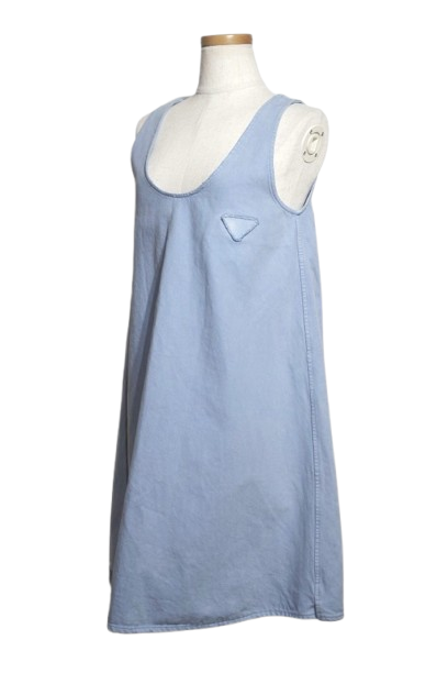 プラダ　ワンピース PRADA プラダ ワンピース レディース36 レディース ライトブルー