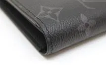 LOUIS VUITTON　ルイ・ヴィトン　財布　ポルトフォイユ・ブラザ　モノグラム・エクリプス　M61697　2147300415849　【200】