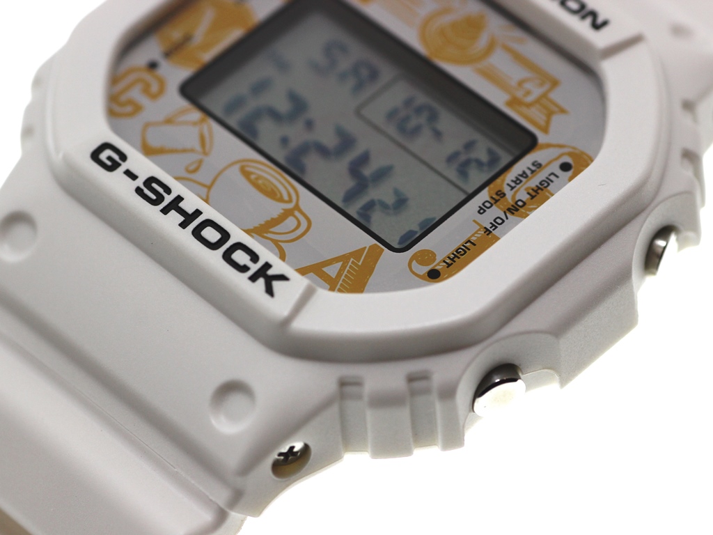 CASIO カシオ G-SHOCK GEORGIAコラボ DW-5600VT SS/ラバー クォーツ
