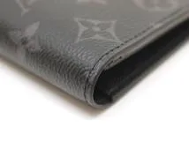 LOUIS VUITTON　ルイ・ヴィトン　財布　ポルトフォイユ・ブラザ　モノグラム・エクリプス　M61697　2147300415849　【200】
