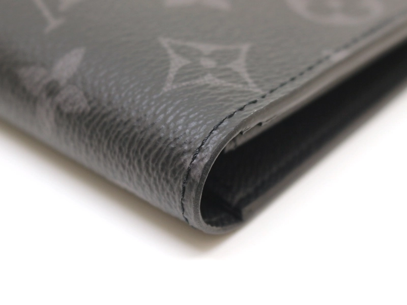 LOUIS VUITTON　ルイ・ヴィトン　財布　ポルトフォイユ・ブラザ　モノグラム・エクリプス　M61697　2147300415849　【200】