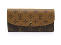 LOUIS VUITTON　ルイ・ヴィトン　財布　ポルトフォイユ・エミリー　モノグラム・リバース　M82157　2143300229851　【200】