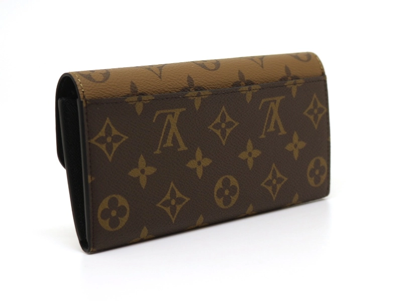 LOUIS VUITTON　ルイ・ヴィトン　財布　ポルトフォイユ・エミリー　モノグラム・リバース　M82157　2143300229851　【200】