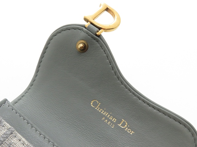 Dior ディオール オブリーク サドルフラップ カードホルダー Dior ディオール オブリーク サドルフラップ カードホルダー