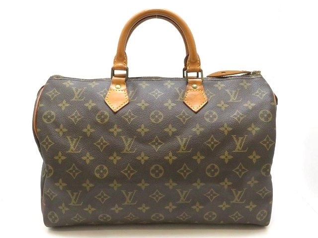 LOUIS VUITTON ルイ・ヴィトン スピーディ35 モノグラム M41524【430