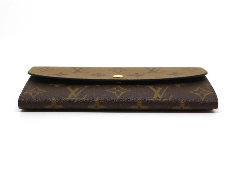 LOUIS VUITTON　ルイ・ヴィトン　財布　ポルトフォイユ・エミリー　モノグラム・リバース　M82157　2143300229851　【200】