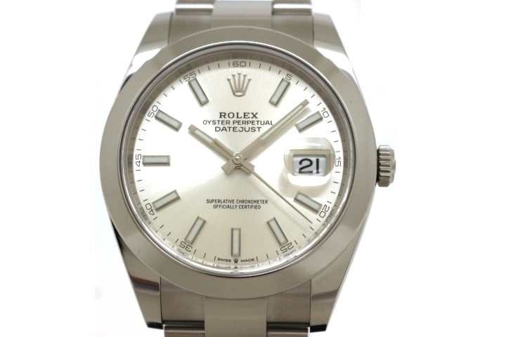 2021年6月 未使用品 ROLEX ロレックス デイトジャスト41 126300