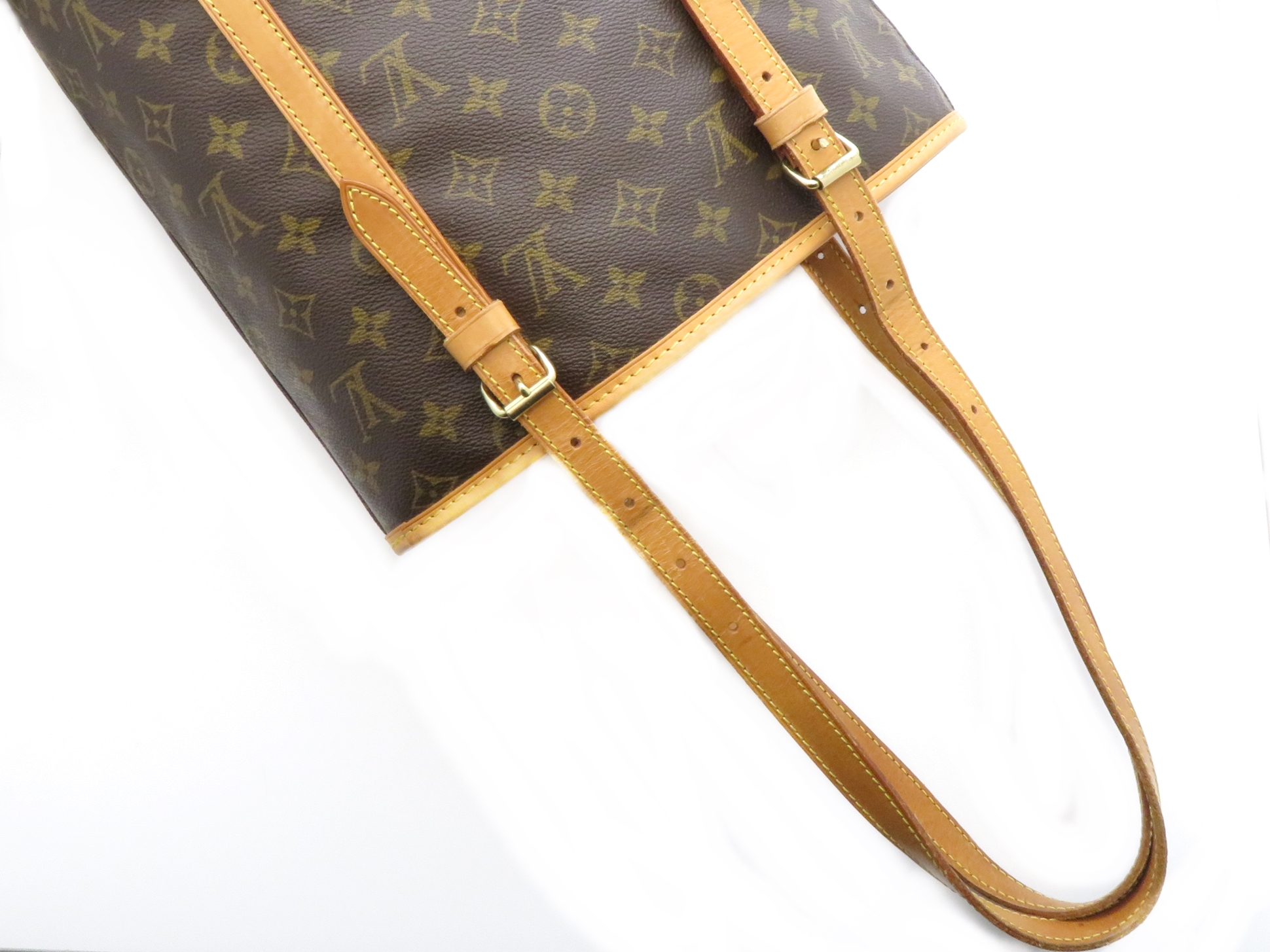 LOUIS VUITTON ルイヴィトン バケット27 トートバッグ モノグラム