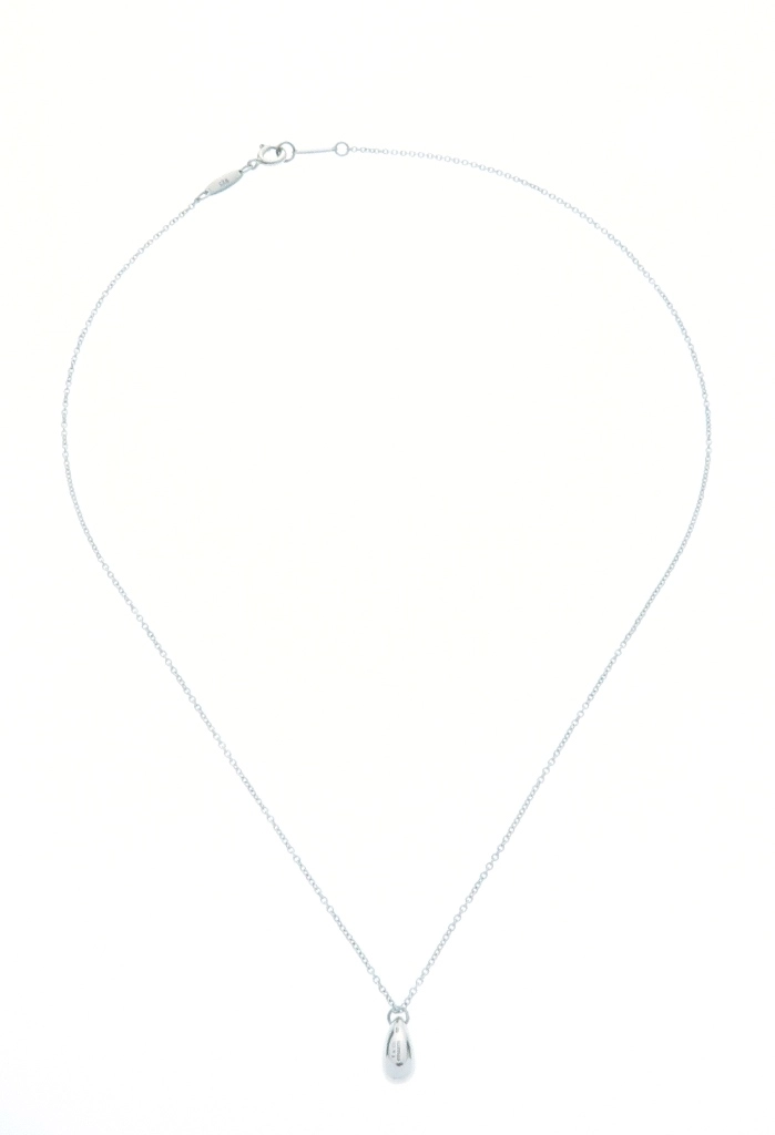 TIFFANY＆CO ティファニー ティアドロップ ネックレス シルバー 約2.4g