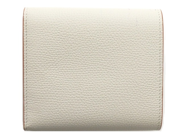 LOEWE ロエベ アナグラム 3つ折8ccウォレット C821S27X02 サンド