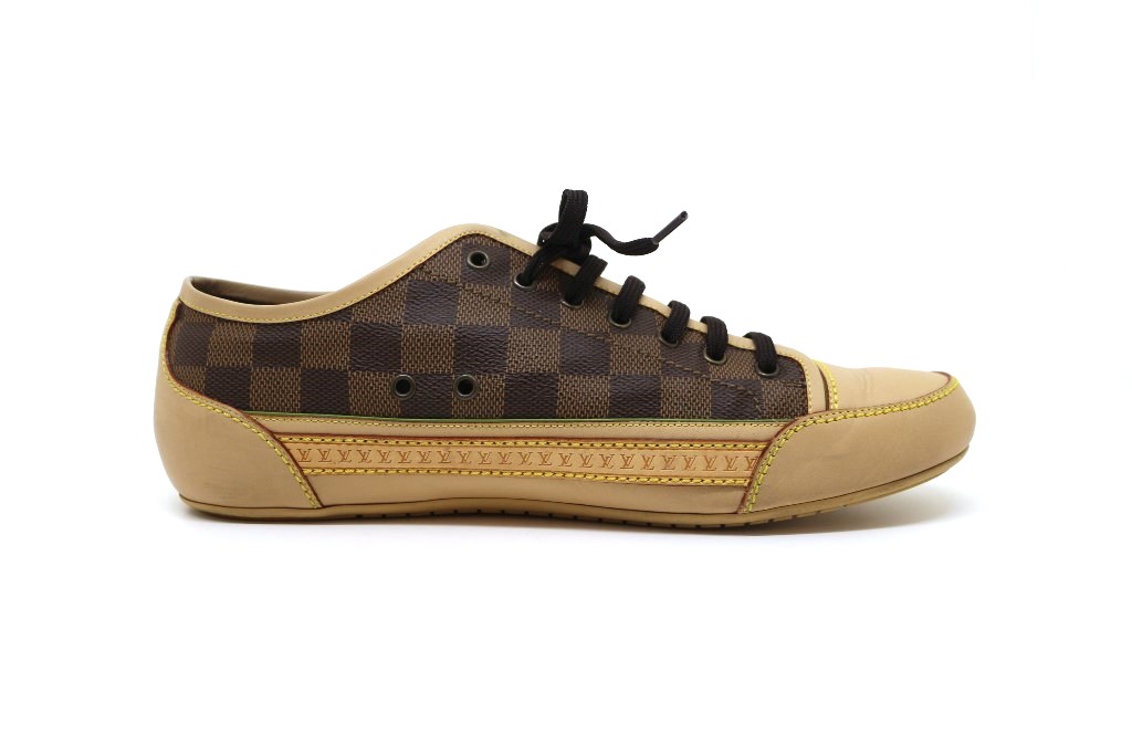 LOUIS VUITTON ルイヴィトン スニーカー メンズ9 ブラウン