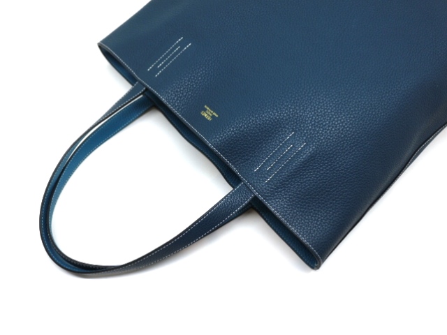 HERMES エルメス ドゥブルセンス45 トートバッグ コルヴェール