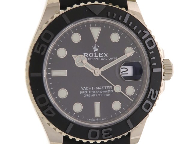 2021年11月 海外並行ギャラ ROLEX ロレックス ヨットマスター42 226659