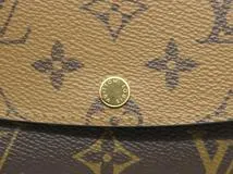 LOUIS VUITTON　ルイ・ヴィトン　財布　ポルトフォイユ・エミリー　モノグラム・リバース　M82157　2143300229851　【200】
