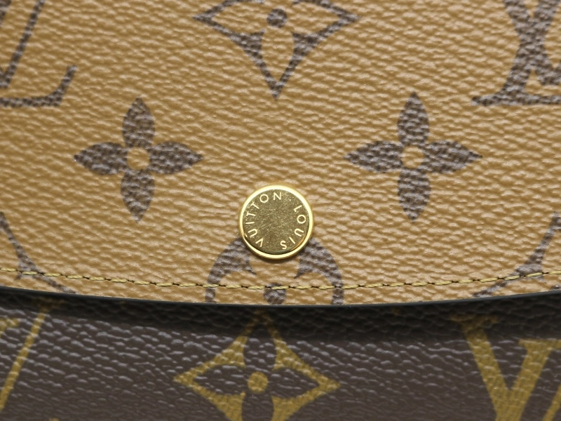 LOUIS VUITTON　ルイ・ヴィトン　財布　ポルトフォイユ・エミリー　モノグラム・リバース　M82157　2143300229851　【200】