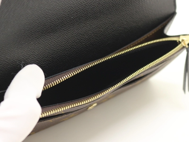 LOUIS VUITTON　ルイ・ヴィトン　財布　ポルトフォイユ・エミリー　モノグラム・リバース　M82157　2143300229851　【200】