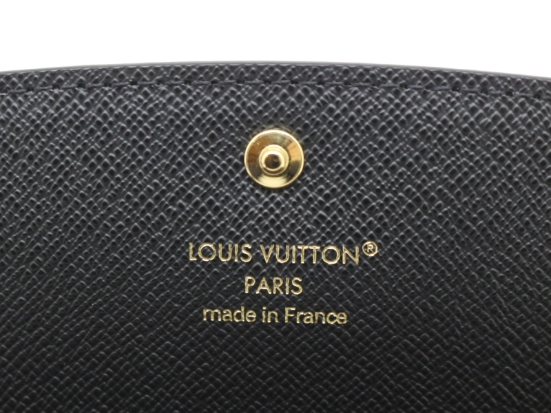 LOUIS VUITTON　ルイ・ヴィトン　財布　ポルトフォイユ・エミリー　モノグラム・リバース　M82157　2143300229851　【200】