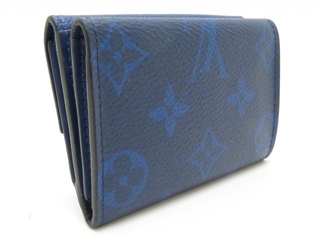 LOUIS VUITTON ルイヴィトン ディスカバリー・コンパクトウォレット タイガラマ コバルト M67620【430】2148103497803