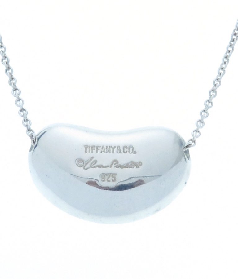 TIFFANY&CO ティファニー ビーンネックレス シルバー 約8.1g 約