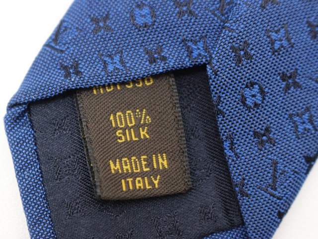 LOUIS VUITTON ルイヴィトン ネクタイ 小物 クラヴァット