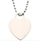 TIFFANY＆CO　ティファニー　リターントゥハートタグネックレス　シルバー　約21.5g　約86cm　2148103847523　【205】