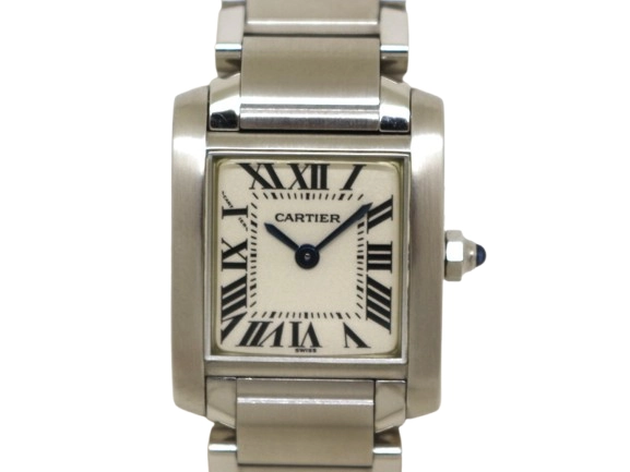 Cartier カルティエ タンクフランセーズSM W51008Q3 ステンレス