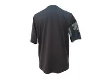 HERMES　エルメス　Tシャツ　メンズXS　ブラック/ネイビー　コットン　2148103613753　【432】