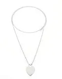 TIFFANY＆CO　ティファニー　リターントゥハートタグネックレス　シルバー　約21.5g　約86cm　2148103847523　【205】