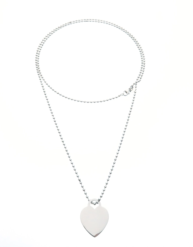 シルバー ティファニー Tiffany&Co. リターントゥハートネックレス